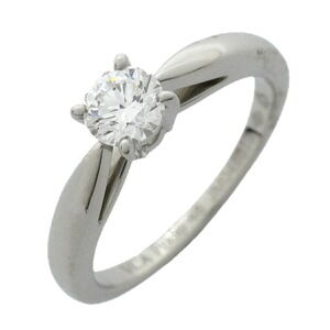 VAN CLEEF & ARPELS Silver Diamond Ring